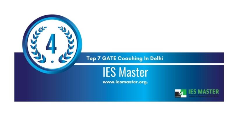 Rank 4 GATE Coaching In Delhi