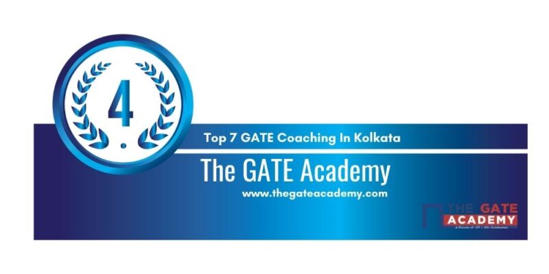 Rank 4 GATE Coaching In Kolkata