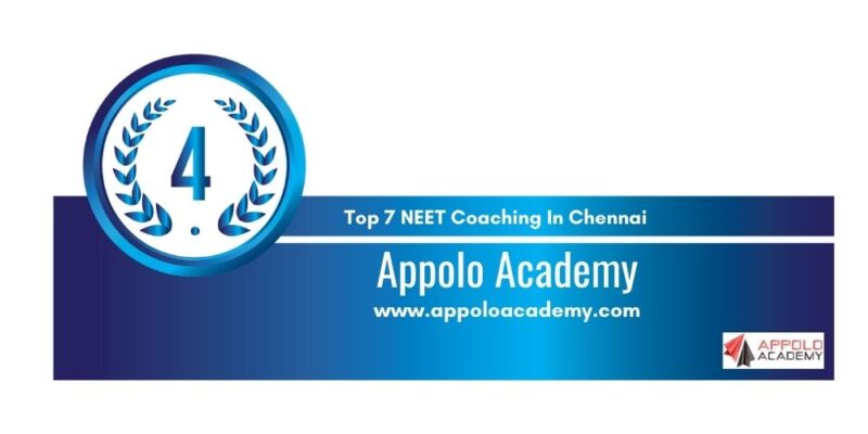 Rank 4 NEET Coaching In Chennai