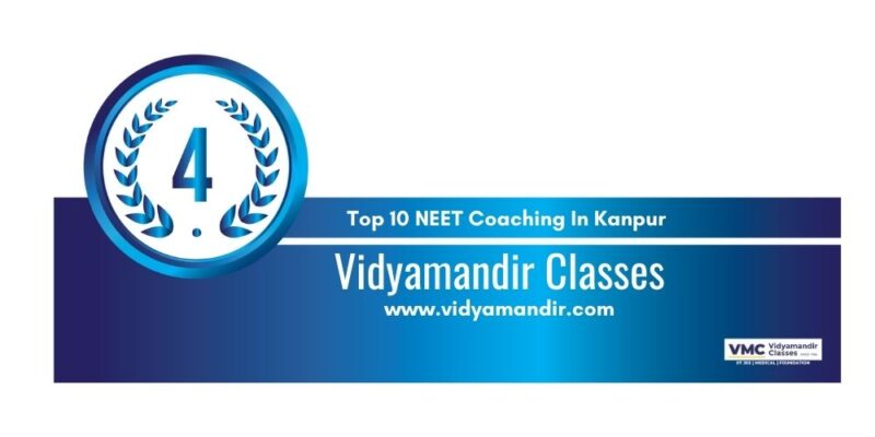 Rank 4 NEET Coaching In Kanpur