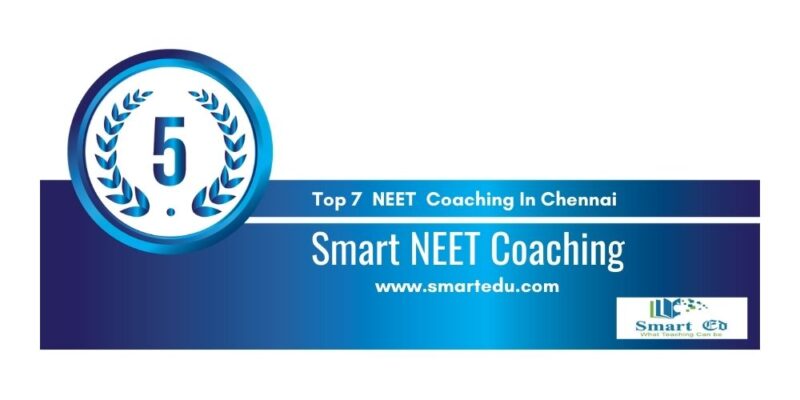 Rank 5 NEET Coaching In Chennai