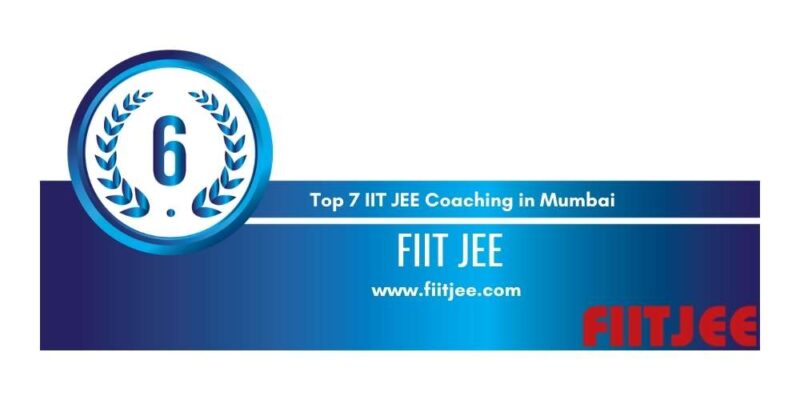 Rank 6 Best IIT JEE coaching in Chennai