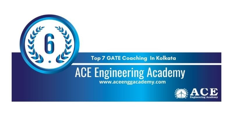 Rank 6 GATE Coaching In Kolkata