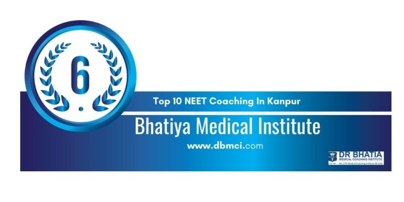 Rank 6 NEET Coaching In Kanpur