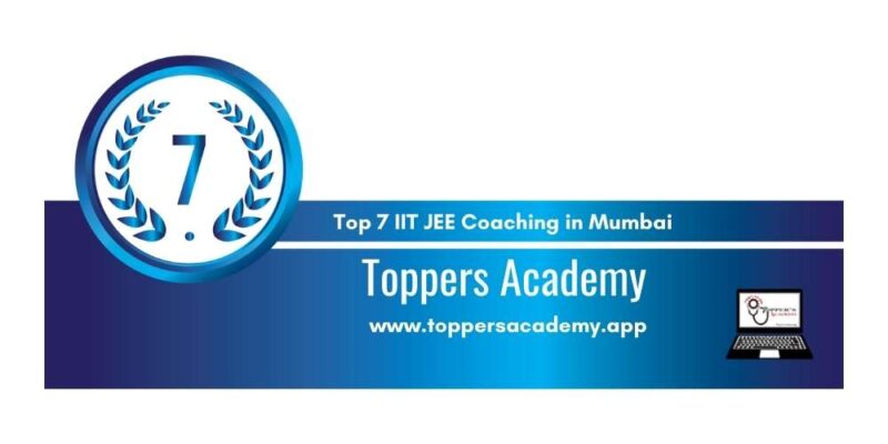 Rank 7 Best IIT JEE coaching in Chennai