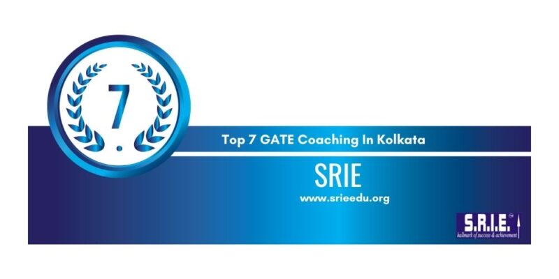 Rank 7 GATE Coaching In Kolkata