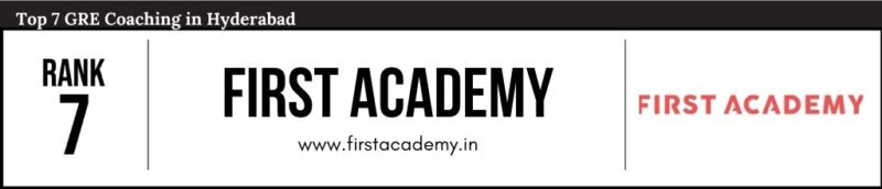 Rank 7 GRE Coaching in Hyderabad