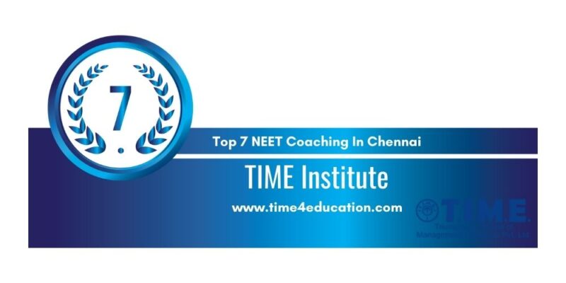 Rank 7 NEET Coaching In Chennai