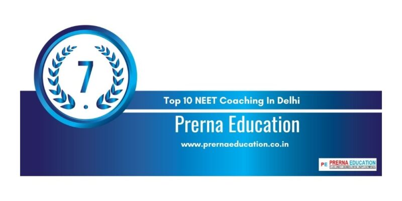 Rank 7 NEET Coaching In Delhi