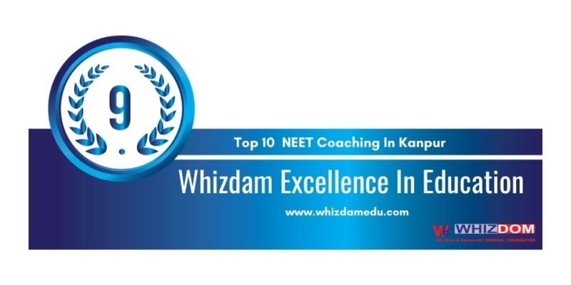 Rank 9 NEET Coaching In Kanpur