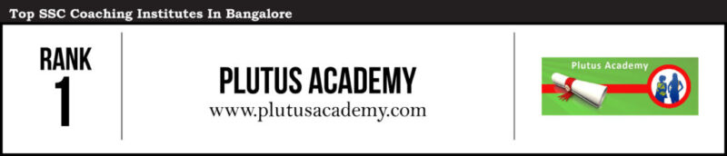 SSC Coaching In Bangalore 1