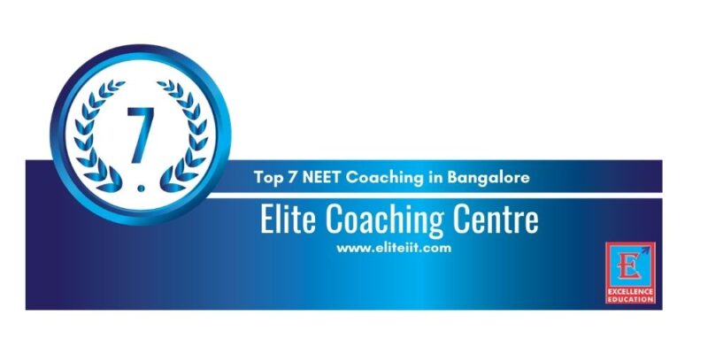 NEET Coaching in Bangalore Rank 7