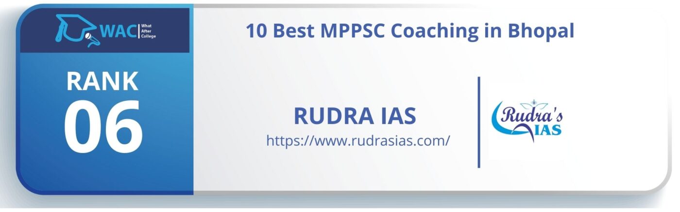  Rank6 Best Coaching for MPPSC in Bhopal