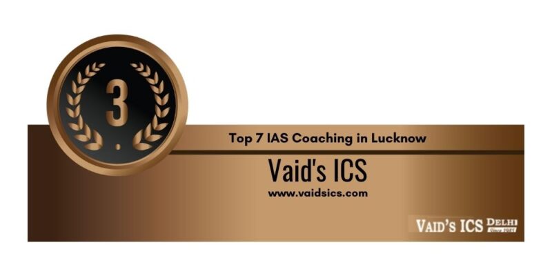IAS Coaching In Lucknow Rank 3