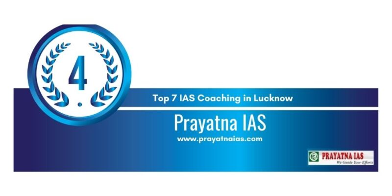 IAS Coaching In Lucknow Rank 4