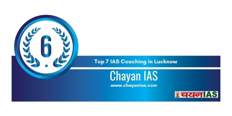 IAS Coaching In Lucknow Rank 6