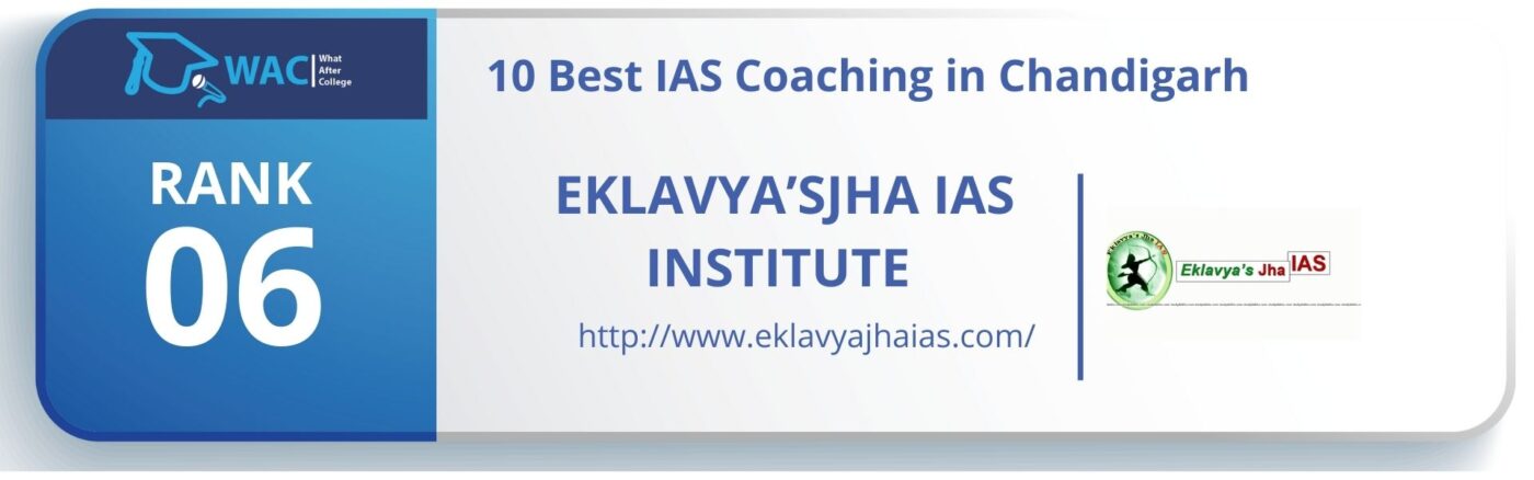 IAS Coaching in chandigarh RANK 6