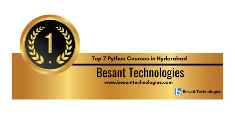Python training in Hyderabad 1