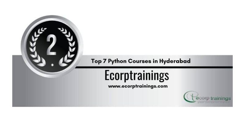 Python training in Hyderabad 2