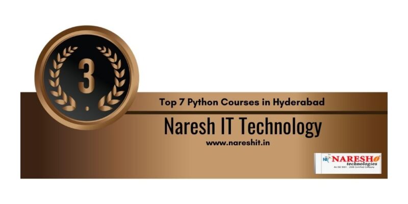 Python training in Hyderabad 3