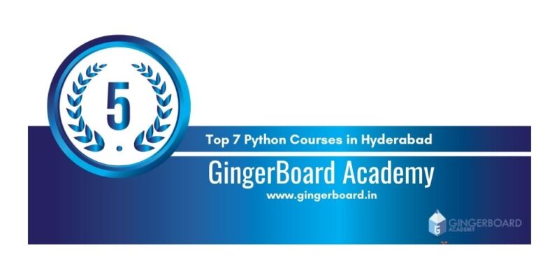 Python training in Hyderabad 5