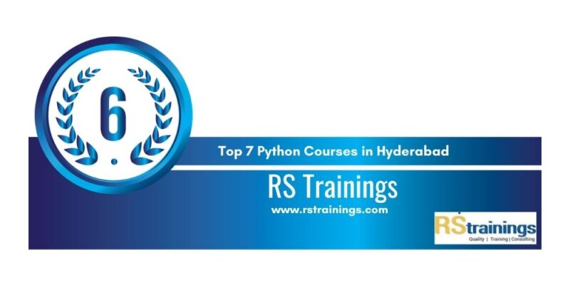 Python training in Hyderabad 6