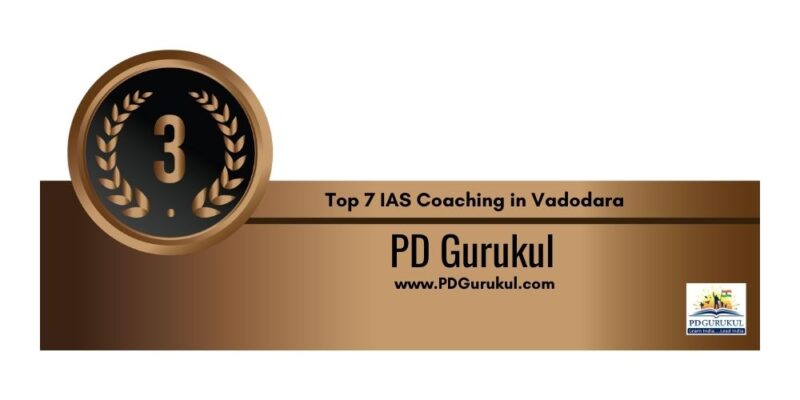 RANK-3 IAS Coaching in Vadodara
