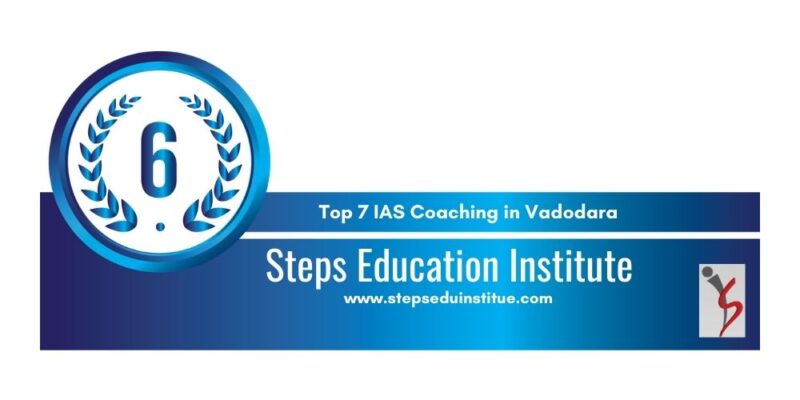 RANK 6 UPSC Classes in Vadodara