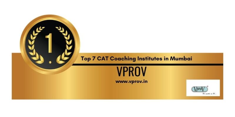 Rank 1 CAT Coaching in Mumbai