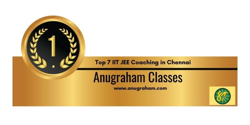 Rank 1 IIT JEE Coaching In Chennai
