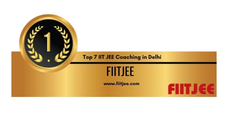 Rank-1 IIT JEE Coaching in Delhi