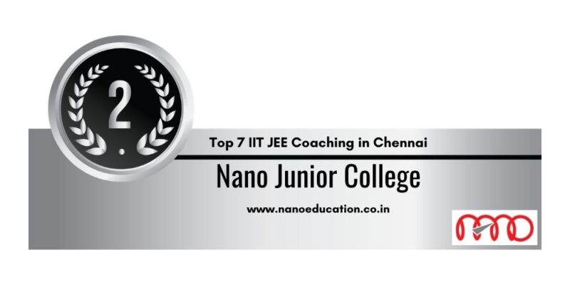 coaching for IIT JEE in Chennai 2