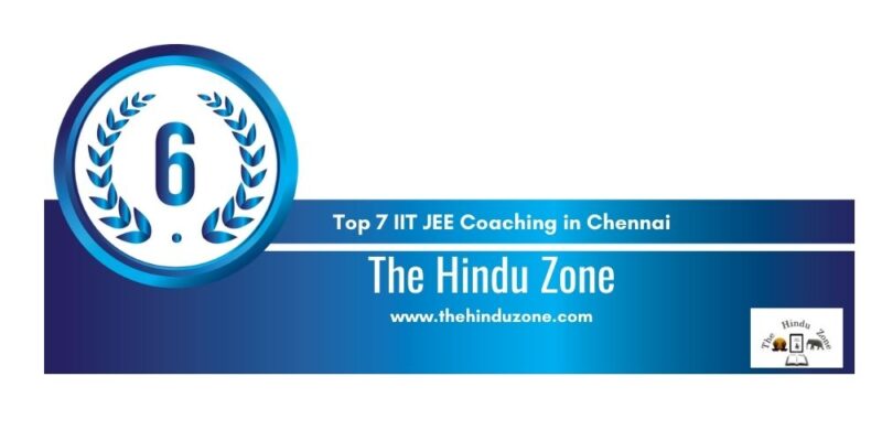 coaching for IIT JEE in Chennai 6