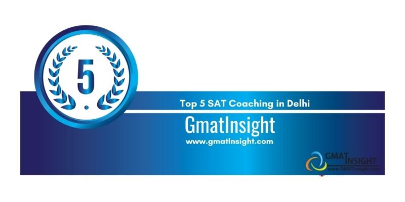 SAT Coaching in Delhi Rank 5