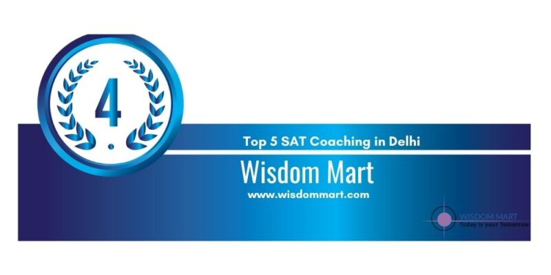 SAT Coaching in Delhi Rank 4