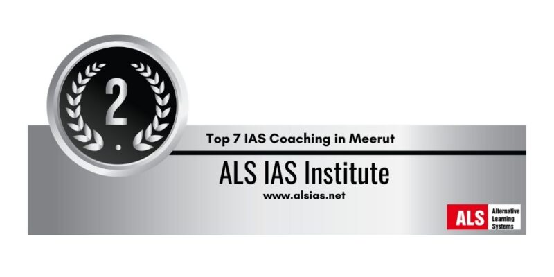 IAS coaching in Meerut 2