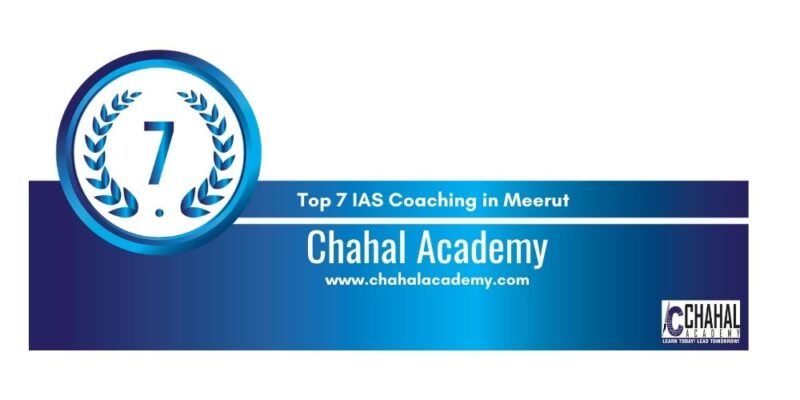 IAS coaching in Meerut 7