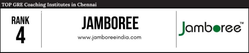 Rank 4 GRE Coaching in Chennai