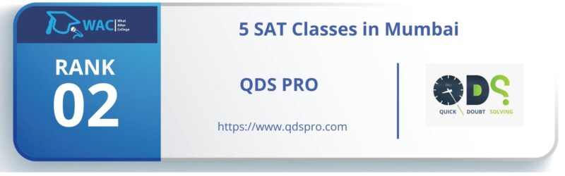 Top 5 SAT Classes in Mumbai