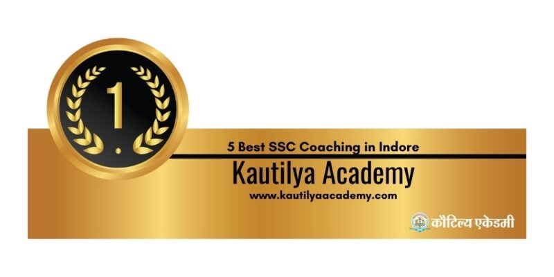 Rank 1 Best SSC Coaching in Indore