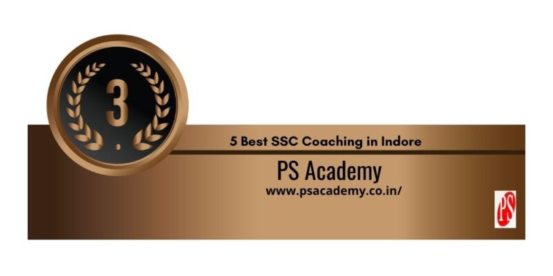 Rank 3 SSC Coaching in Indore