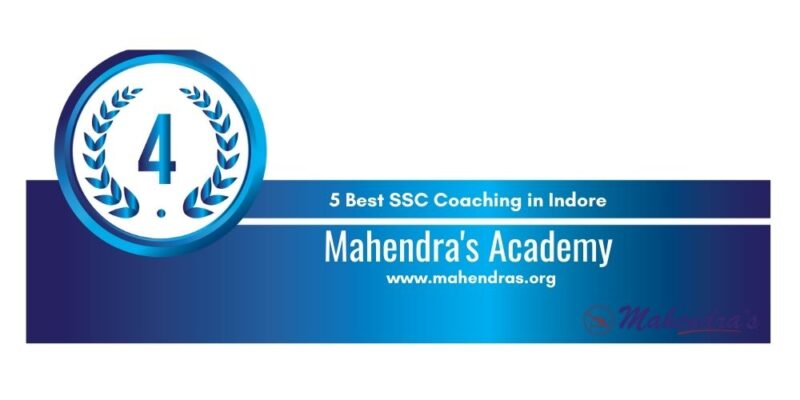 Rank 4 Coaching for SSC in Indore