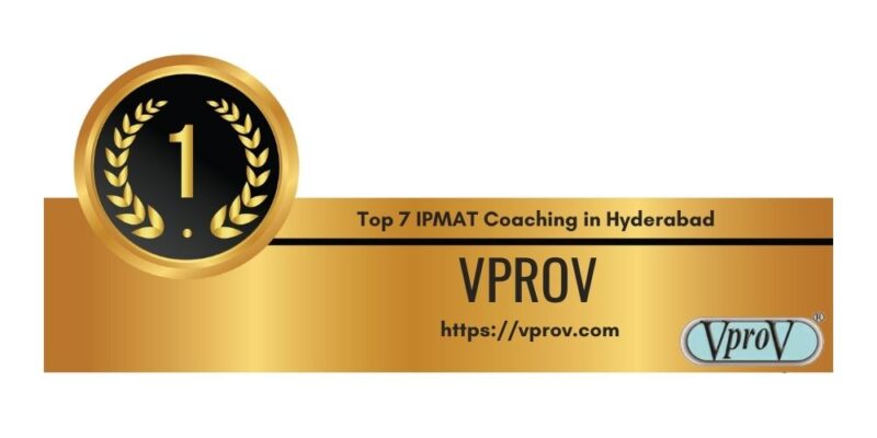 Rank 1 in top 7 IPMAt coaching in Hyderabad