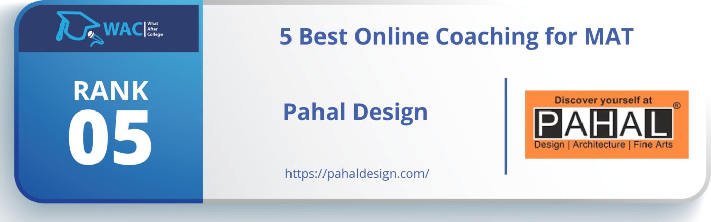 Rank 5: Pahal Design 