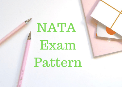 NATA Exam Pattern 2021