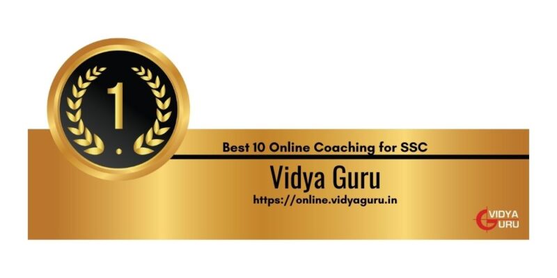 Rank 1 Best 10 Online Coaching for SSC