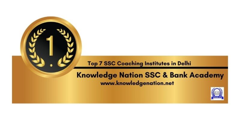 Rank 1 Best SSC Coaching in Delhi