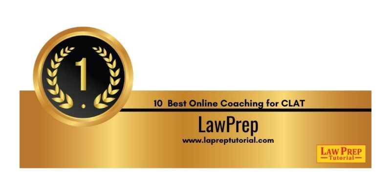 Rank 1 Best online coaching for clat