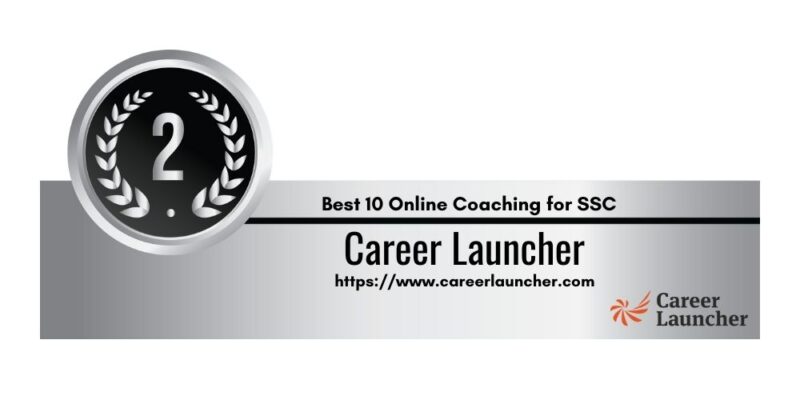 Rank 2 One of the Best 10 Online Coaching for SSC