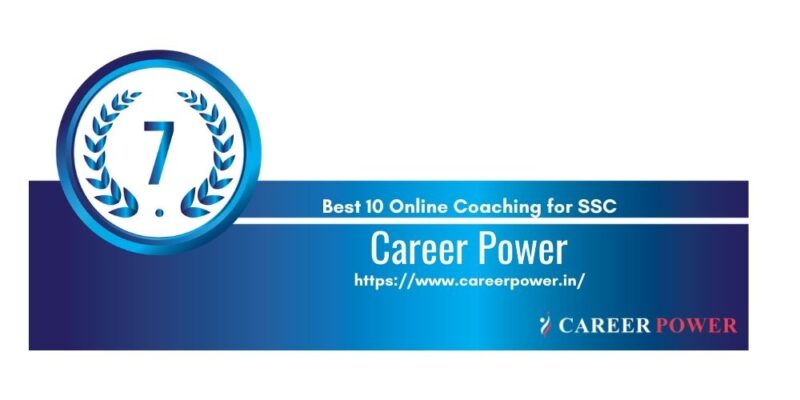 Rank 7 online coaching for ssc cgl